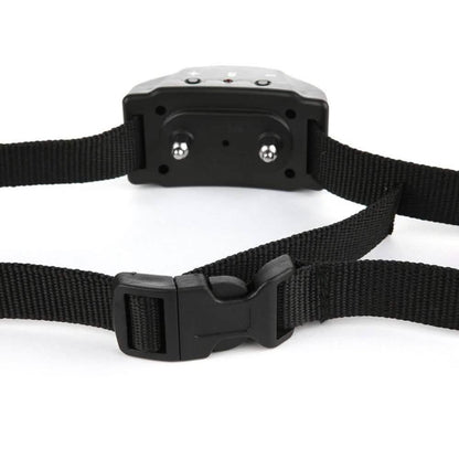 Electric Pet Dog Anti-Bark Training Collar Safe Tone Shock Control Adjustable