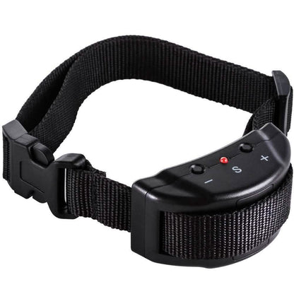 Electric Pet Dog Anti-Bark Training Collar Safe Tone Shock Control Adjustable