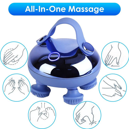 Electric Rechargeable Scalp Massager
