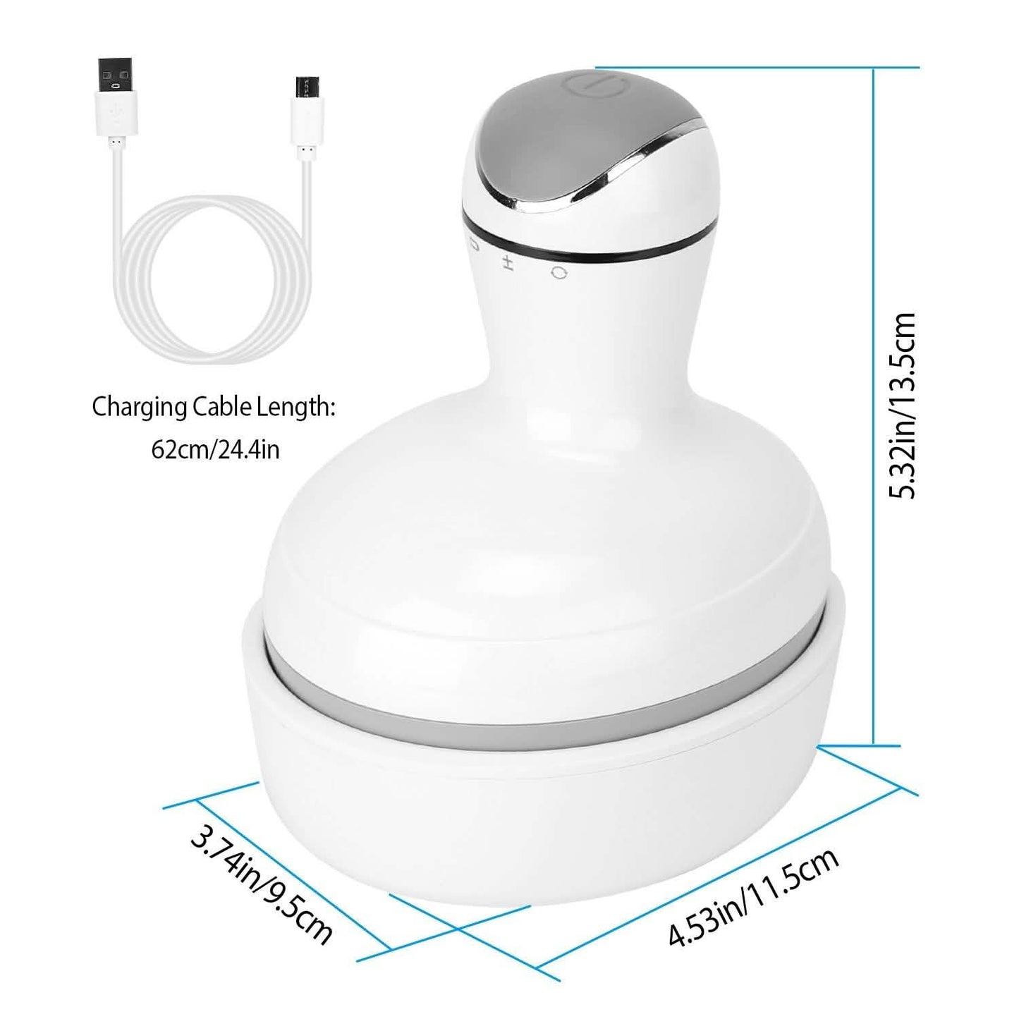 Electric Scalp Massager Handheld