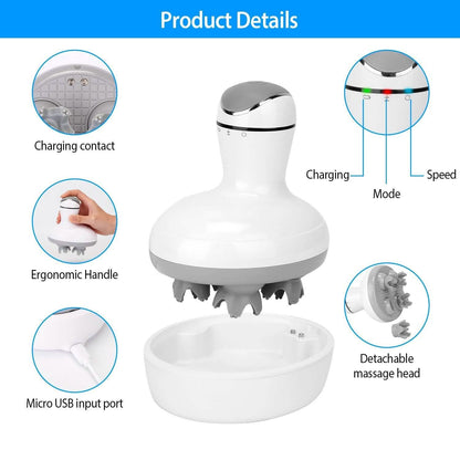 Electric Scalp Massager Handheld
