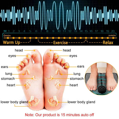 Electric Stimulator Massage Pad