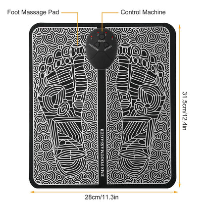 Electric Stimulator Massage Pad