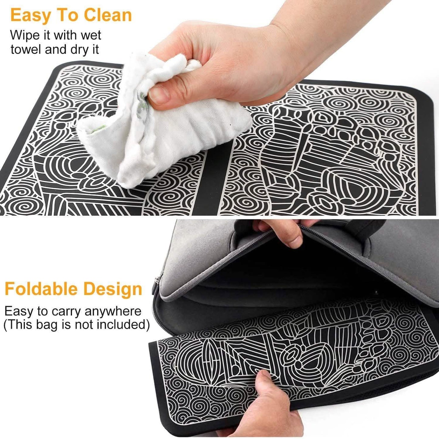 Electric Stimulator Massage Pad