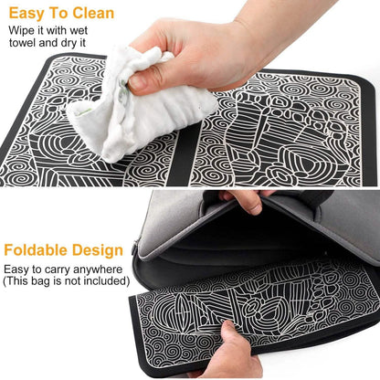 Electric Stimulator Massage Pad