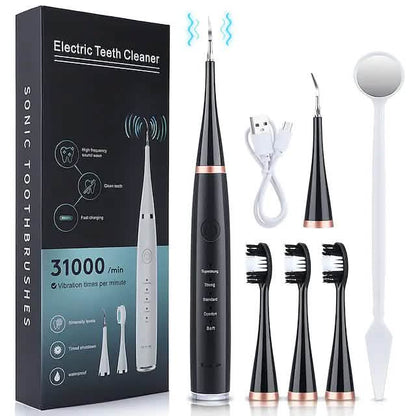 Electric Toothbrush Sonic Dental Scaler Teeth Whitening Kit