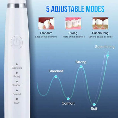 Electric Toothbrush Sonic Dental Scaler Teeth Whitening Kit