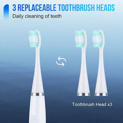 Electric Toothbrush Sonic Dental Scaler Teeth Whitening Kit