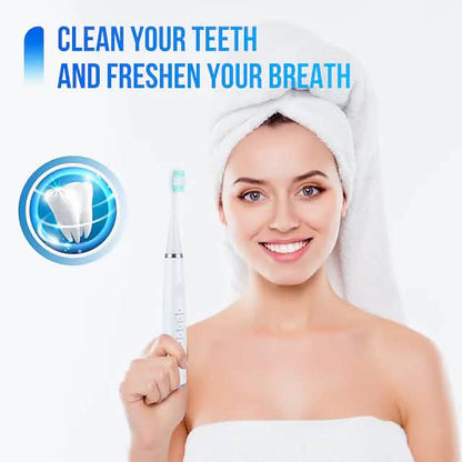 Electric Toothbrush Sonic Dental Scaler Teeth Whitening Kit