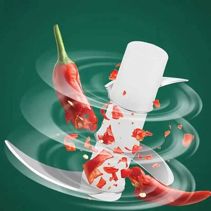 Electric Vegetable Mincer with USB Charging