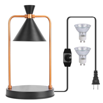 Electric Wax Melt Warmer Lamp Dimmable with 2 GU10 Bulbs