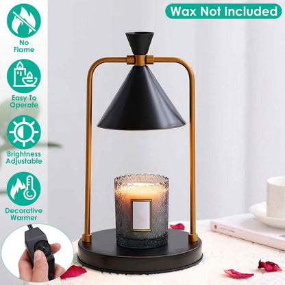 Electric Wax Melt Warmer Lamp Dimmable with 2 GU10 Bulbs