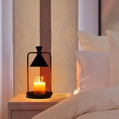 Electric Wax Melt Warmer Lamp Dimmable with 2 GU10 Bulbs