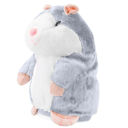 Electronic Talking Hamster Plush