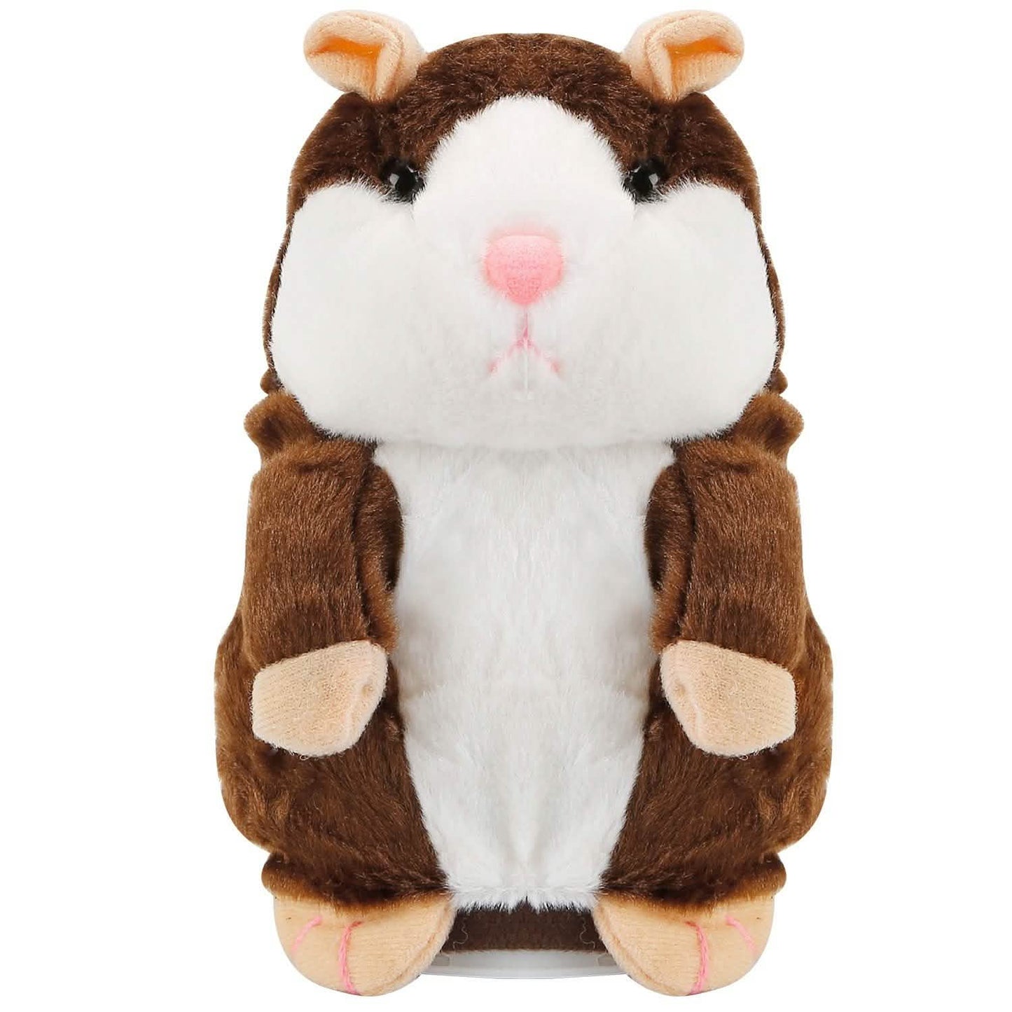 Electronic Talking Hamster Plush