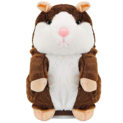 Electronic Talking Hamster Plush
