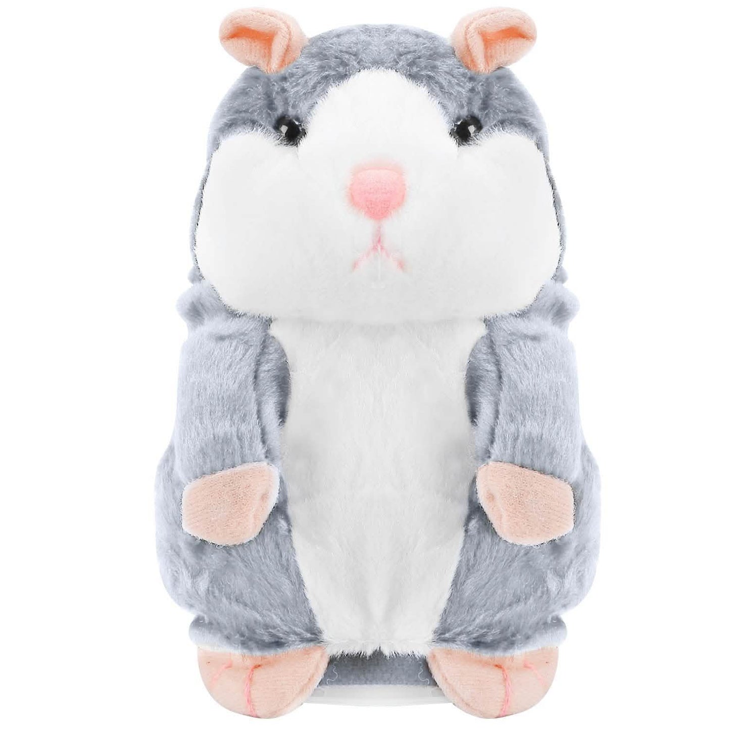 Electronic Talking Hamster Plush