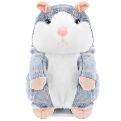 Electronic Talking Hamster Plush