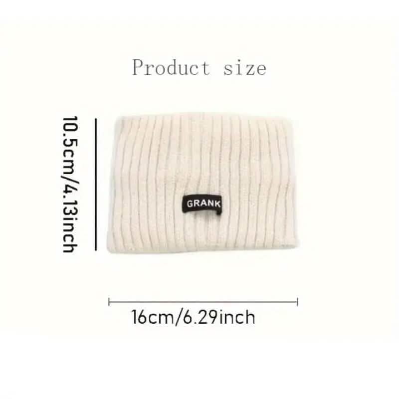 Elegant Knit Cozy Ear Warmer Headband for Women