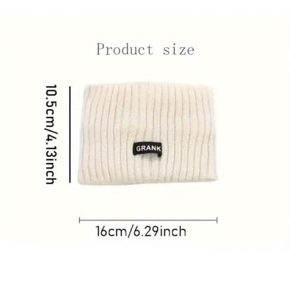 Elegant Knit Cozy Ear Warmer Headband for Women