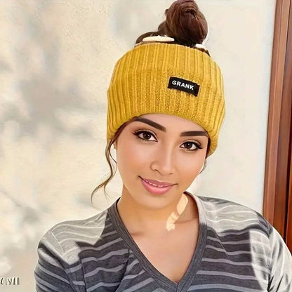 Elegant Knit Cozy Ear Warmer Headband for Women