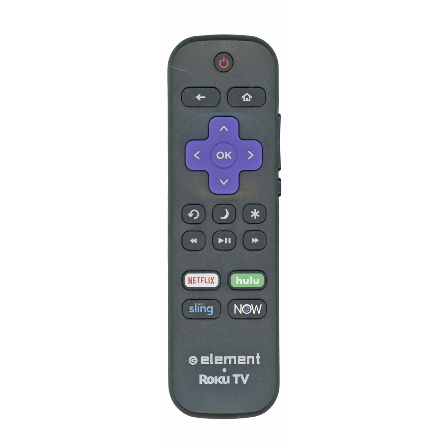 Element 101018E0030 2019 ROKU TV Remote Control - 101018E0030