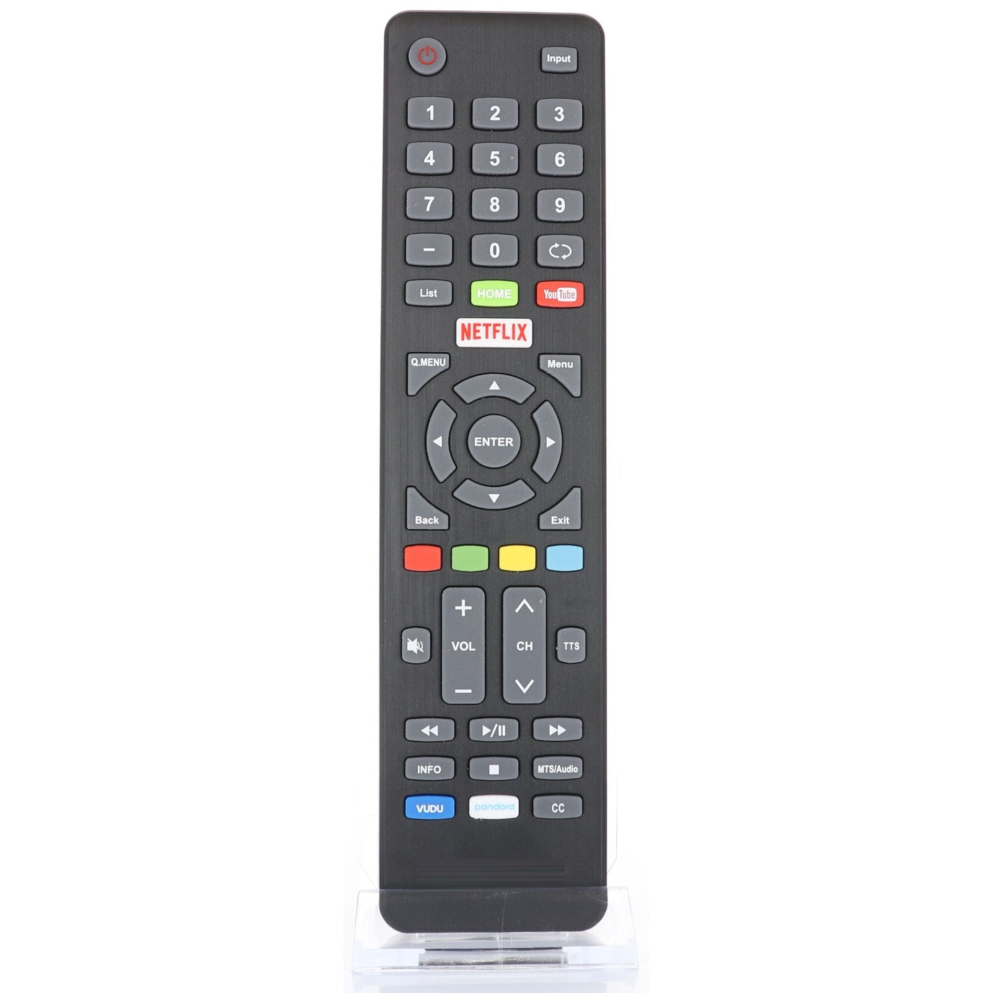 Element E4SFT5517REM TV Remote Control - E4SFT5517REM