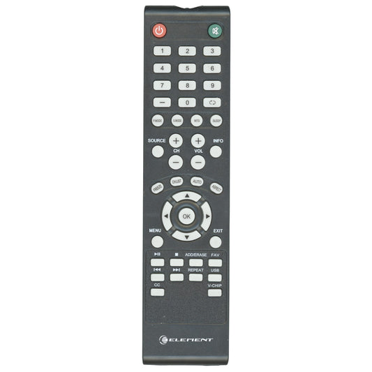 Element JX8036A V.2 TV Remote Control - 845-049-06B06