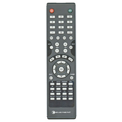 Element JX8040A TV Combo Remote Control