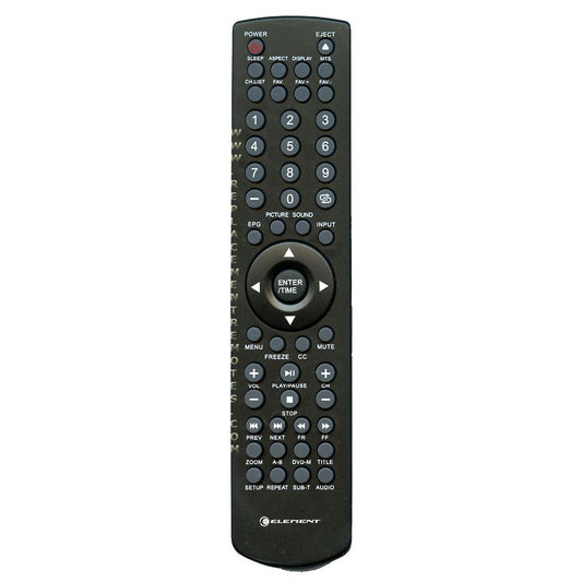 Element RE20QP13 TV Remote Control