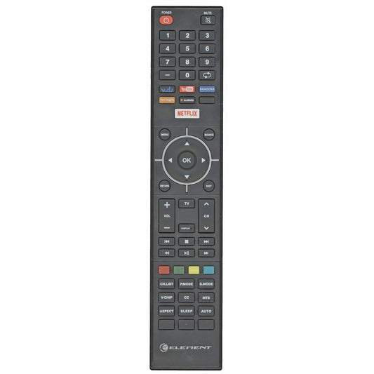 Element XHY355 TV Remote Control