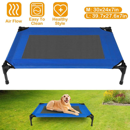 Elevated Dog Cot Bed