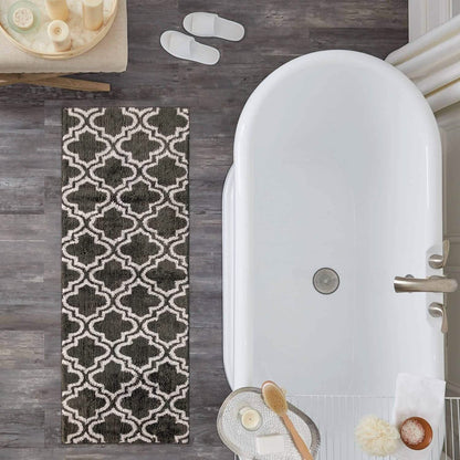 Elise Collection Diamond Design JQ Bathmat