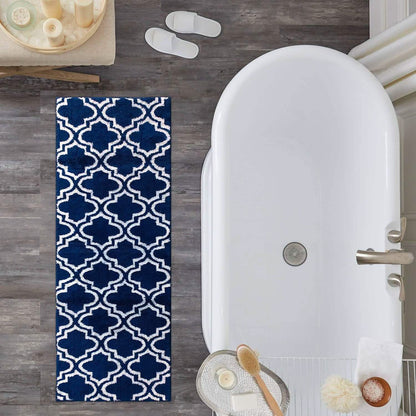 Elise Collection Diamond Design JQ Bathmat