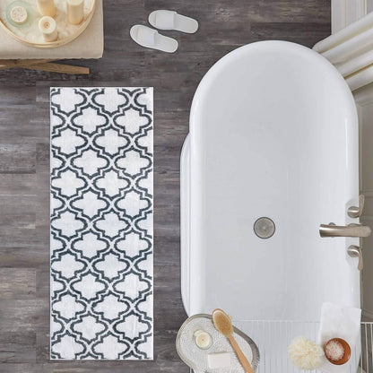 Elise Collection Diamond Design JQ Bathmat