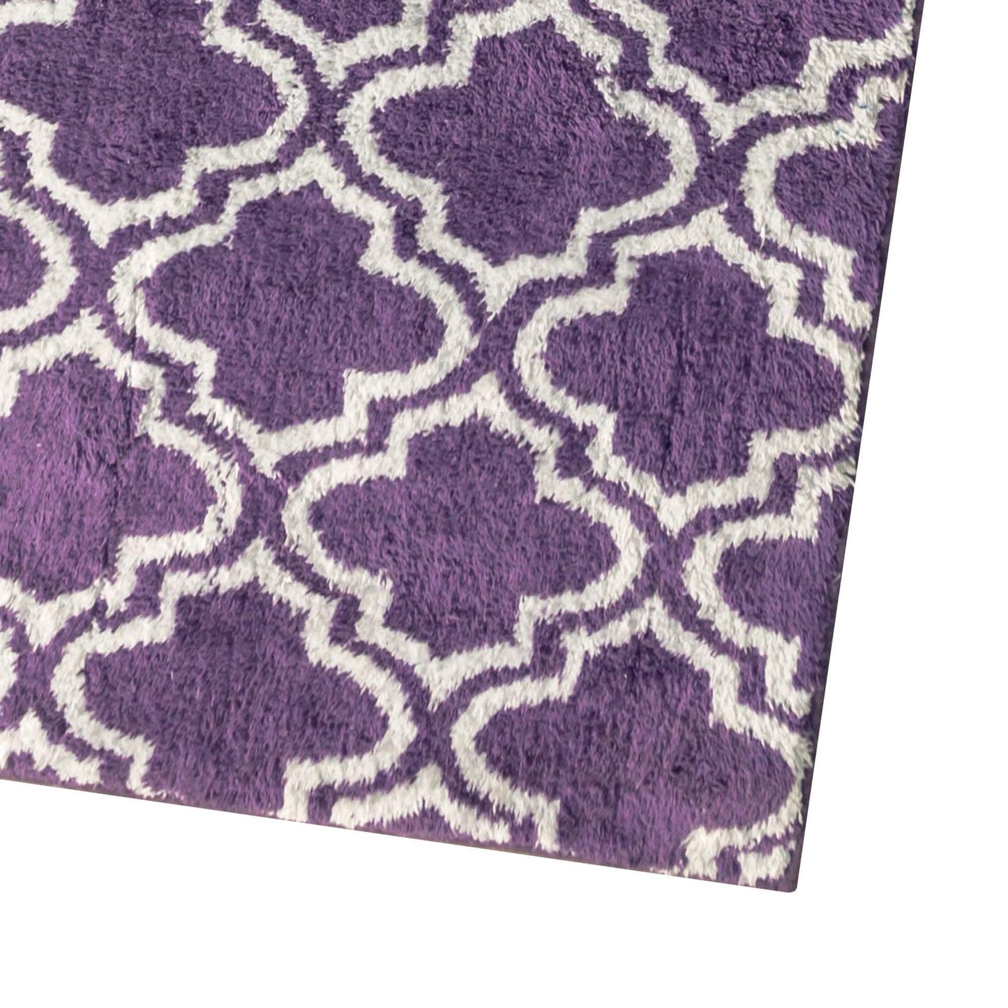 Elise Collection Diamond Design JQ Bathmat