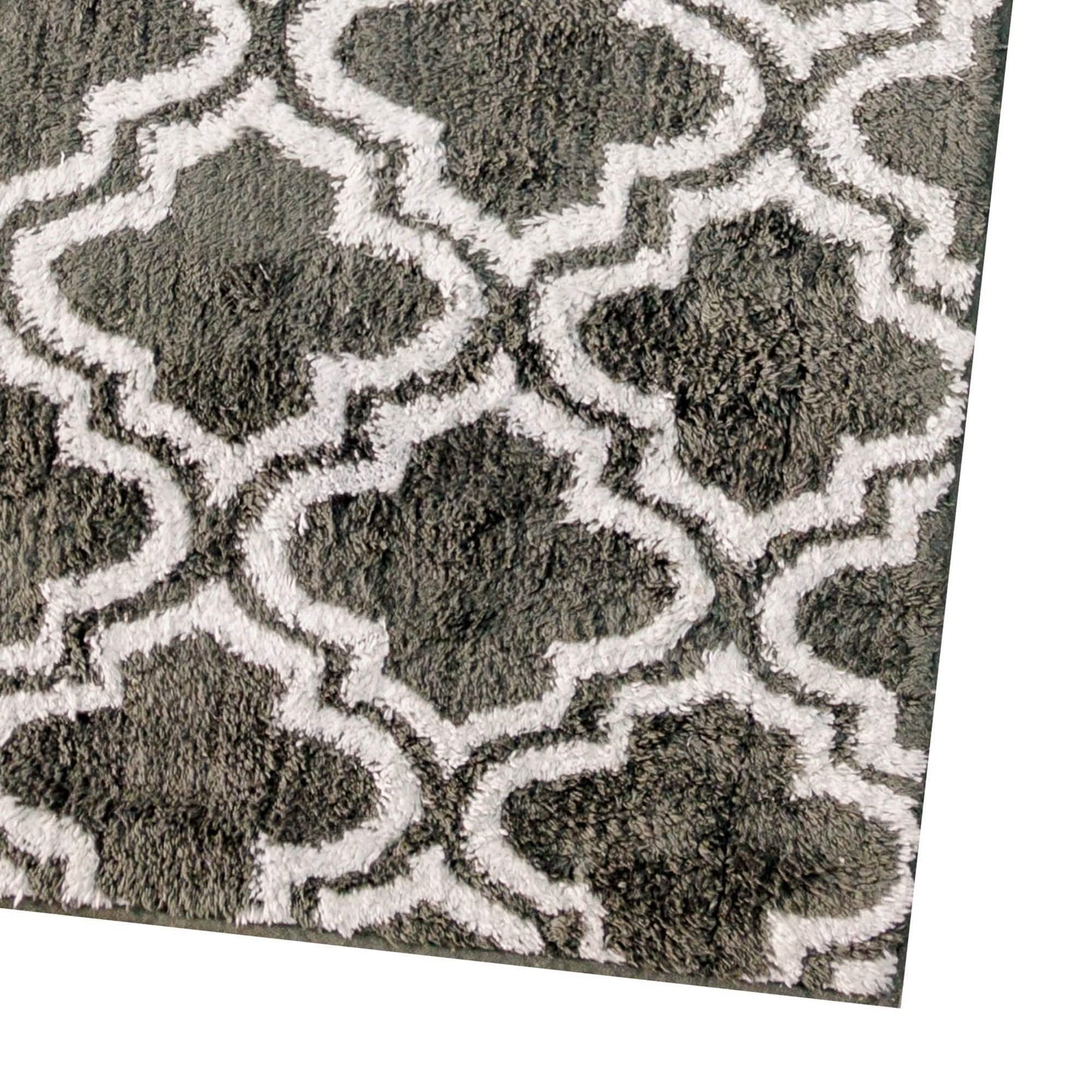Elise Collection Diamond Design JQ Bathmat