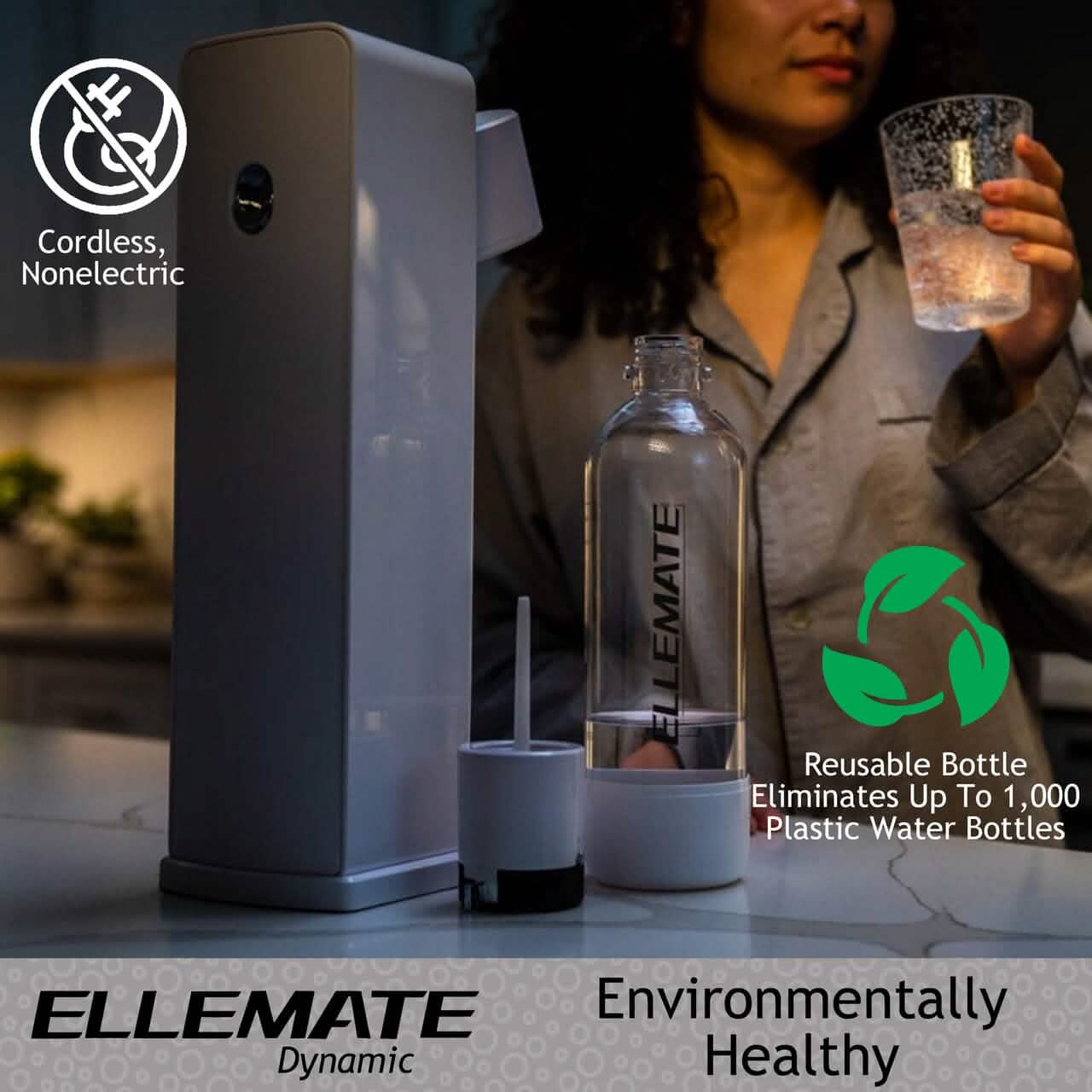 Ellemate Dynamic Carbonated Drink Maker