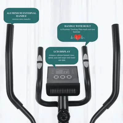 Elliptical Machine Home LCD Exercise Elliptical Trainers