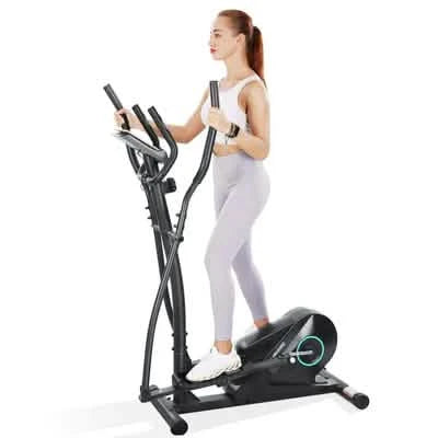 Elliptical Machine Home LCD Exercise Elliptical Trainers