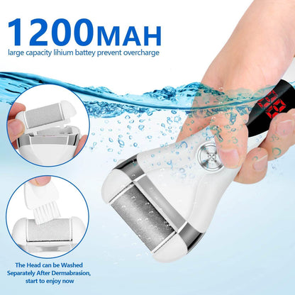 Elmchee Rechargeable Foot Callus Remover Kit