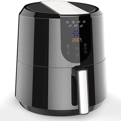 Emerald Air Fryer 5.2 Liter Capacity Digital LED Touch Display
