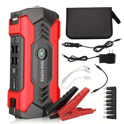 Emergency Car Starter Battery Power Supply 5000A