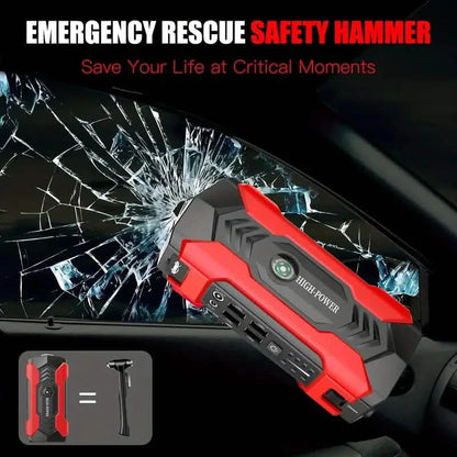 Emergency Car Starter Battery Power Supply 5000A