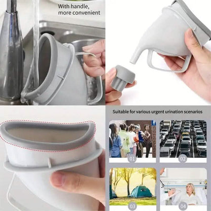 Emergency Urine Pot Portable Urinal