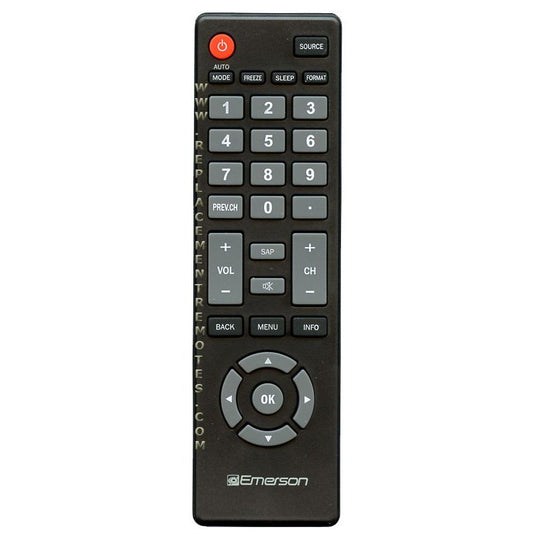 Emerson NH301UD TV Remote Control