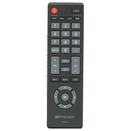 Emerson NH305UD TV Remote Control | IR HDTV Remote - NH305UD