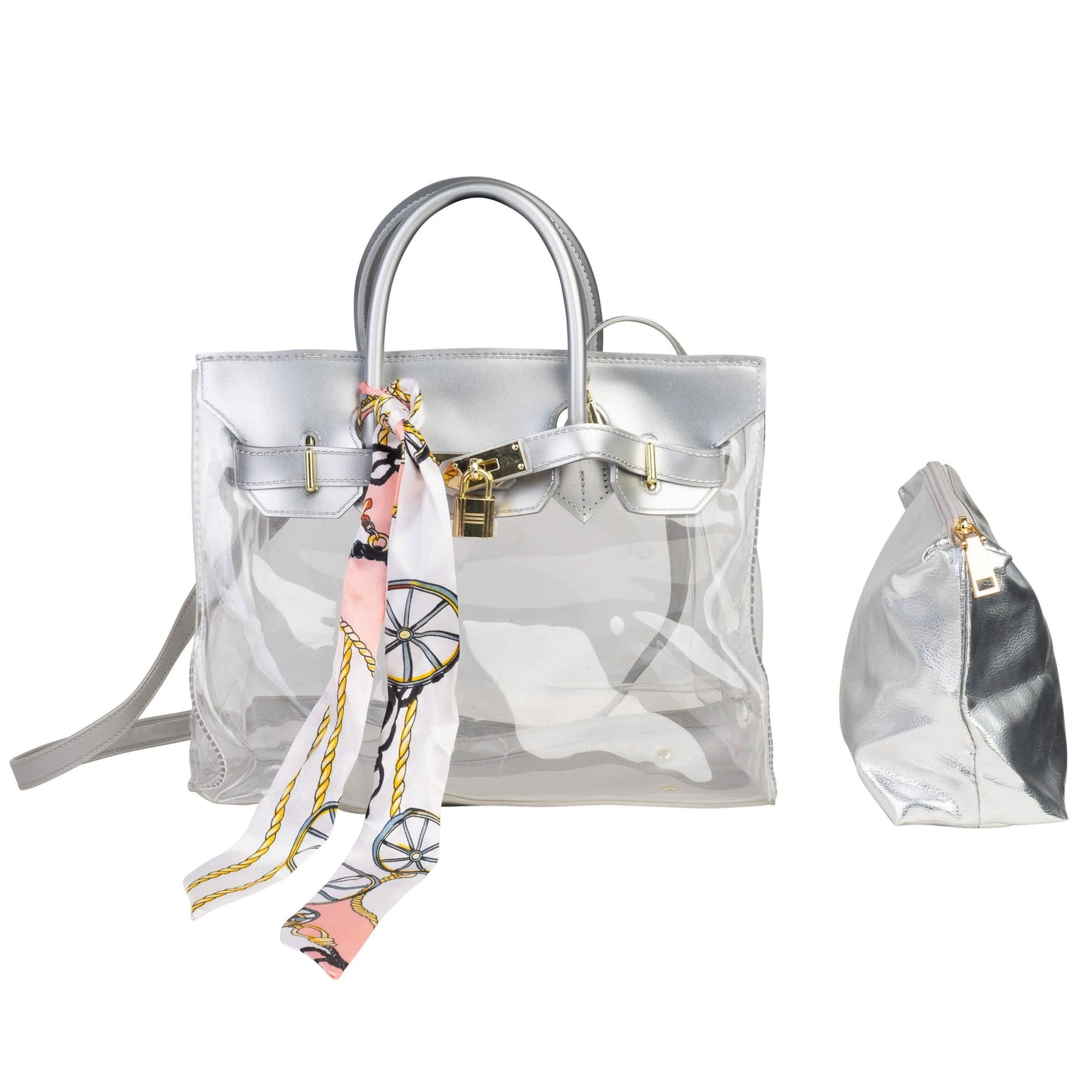 Emma Fashion Tote with Scarf