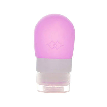 Empty Silicone Portable Travel Packing Press Bottle