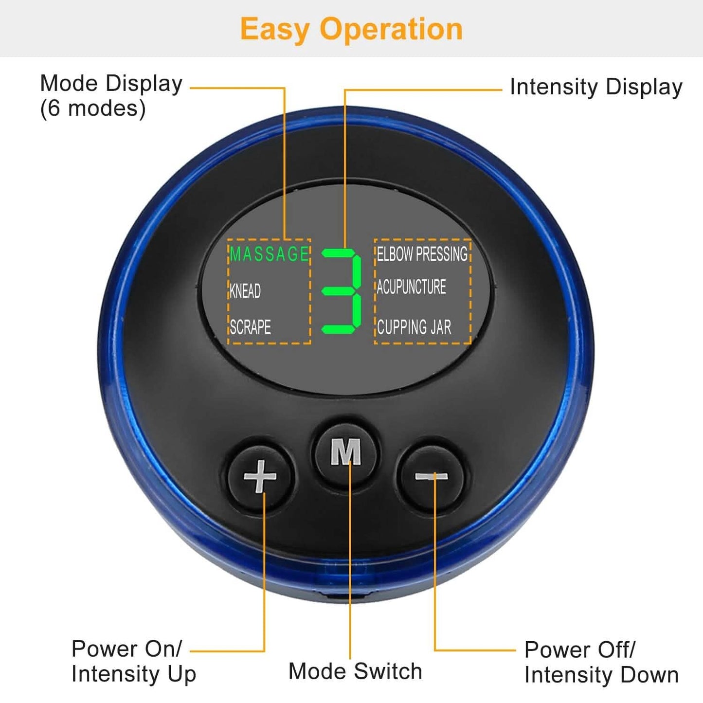 EMS Foot Massage Pad Electric Stimulator